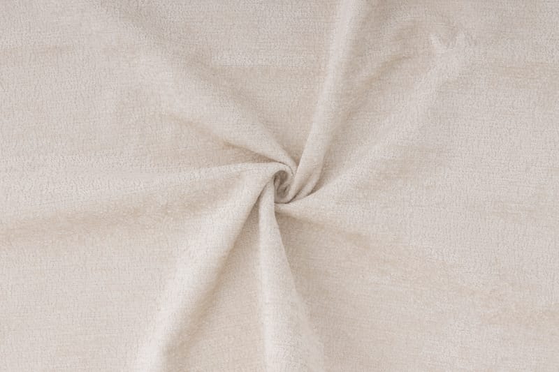 Rossita 4-seters Høyrevendt L-formet Dyp Sjeselongsofa i Chenille - Beige - Møbler - Sofaer - Sofaer med sjeselong - 4 seters sofa med divan