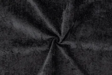 Rossita 4-seters Høyrevendt L-formet Dyp Sjeselongsofa i Chenille - Svart - Møbler - Sofaer - Sofaer med sjeselong - 4 seters sofa med divan