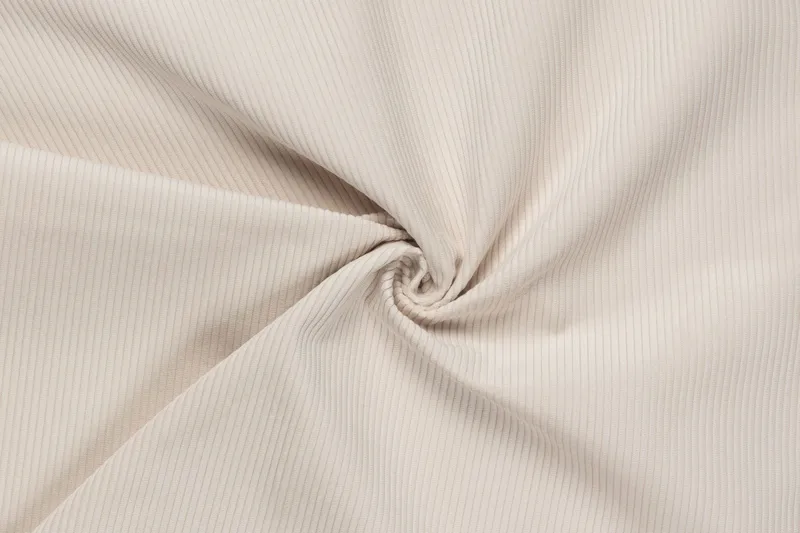 Rossita Lyx 4-seter Ekstra dyp Sofa med Sjeselong Høyre - Beige Kordfløyel - Møbler - Sofaer - Sofaer med sjeselong - 4 seters sofa med divan