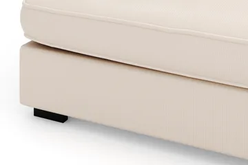 Rossita Lyx 4-seter Ekstra dyp Sofa med Sjeselong Høyre - Beige Kordfløyel - Møbler - Sofaer - Sofaer med sjeselong - 4 seters sofa med divan