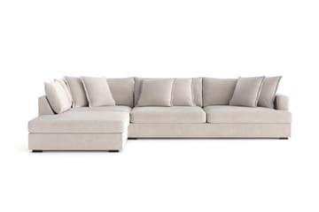 Rossita Lyx 4-seter Ekstra dyp Sofa med Sjeselong Høyre
