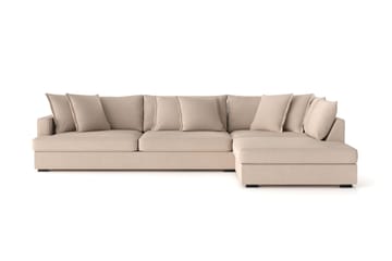 Rossita Lyx 4-seter Ekstra dyp Sofa med Sjeselong Høyre