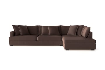 Rossita Lyx 4-seter Ekstra dyp Sofa med Sjeselong Høyre