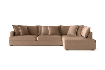 Rossita Lyx 4-seter Ekstra dyp Sofa med Sjeselong Høyre