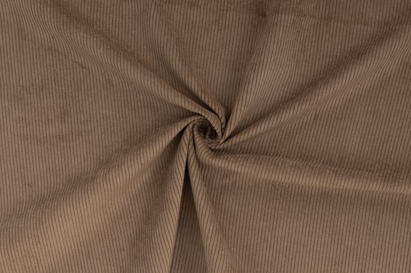 Rossita Lyx 4-seter Ekstra dyp Sofa med Sjeselong Høyre - Brun Kordfløyel - Møbler - Sofaer - Sofaer med sjeselong - 4 seters sofa med divan