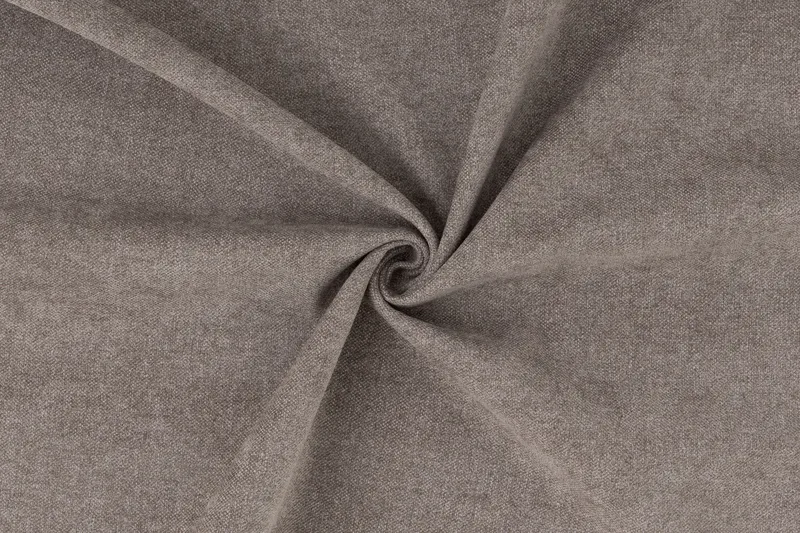 Rossita Lyx 4-seter Ekstra dyp Sofa med Sjeselong Høyre - Brun Stoff - Møbler - Sofaer - Sofaer med sjeselong - 4 seters sofa med divan