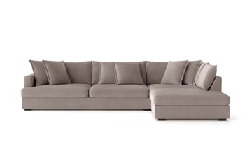 Rossita Lyx 4-seter Ekstra dyp Sofa med Sjeselong Høyre