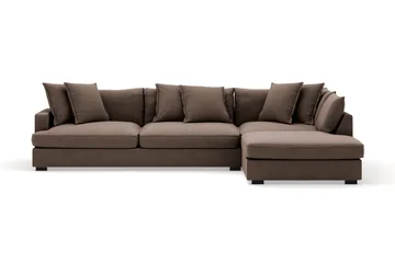 Rossita Lyx 4-seter Ekstra dyp Sofa med Sjeselong Høyre