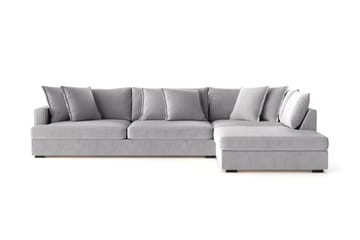 Rossita Lyx 4-seter Ekstra dyp Sofa med Sjeselong Høyre