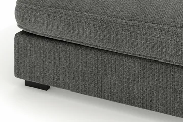 Rossita Lyx 4-seter Ekstra dyp Sofa med Sjeselong Høyre - Grå Chenille - Møbler - Sofaer - Sofaer med sjeselong - 4 seters sofa med divan