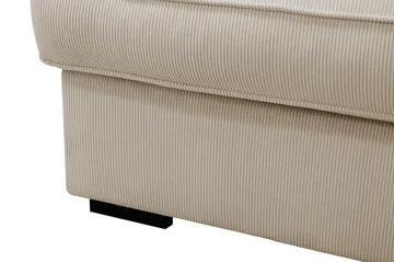 Rossita Lyx 4-seter Ekstra dyp Sofa med Sjeselong Høyre - Greige Manchester - Møbler - Sofaer - Sofaer med sjeselong - 4 seters sofa med divan