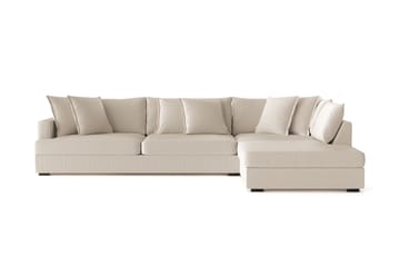 Rossita Lyx 4-seter Ekstra dyp Sofa med Sjeselong Høyre