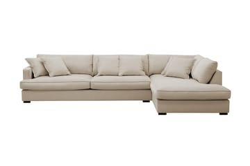Rossita Lyx 4-seter Ekstra dyp Sofa med Sjeselong Høyre