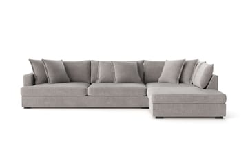 Rossita Lyx 4-seter Ekstra dyp Sofa med Sjeselong Høyre