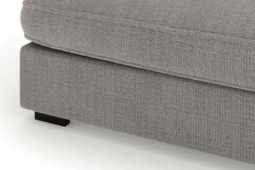 Rossita Lyx 4-seter Ekstra dyp Sofa med Sjeselong Høyre - Lysegrå Chenille - Møbler - Sofaer - Sofaer med sjeselong - 4 seters sofa med divan