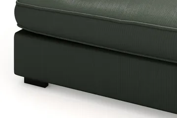 Rossita Lyx 4-seter Ekstra dyp Sofa med Sjeselong Høyre - Mørk grønn Kordfløyel - Møbler - Sofaer - Sofaer med sjeselong - 4 seters sofa med divan