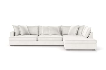 Rossita Lyx 4-seter Ekstra dyp Sofa med Sjeselong Høyre