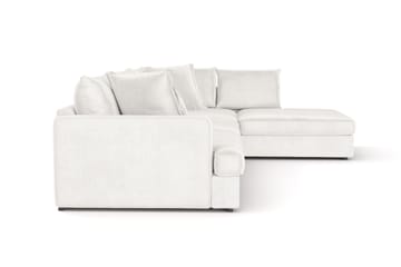 Rossita Lyx 4-seter Ekstra dyp Sofa med Sjeselong Høyre - Offwhite Manchester - Møbler - Sofaer - Sofaer med sjeselong - 4 seters sofa med divan