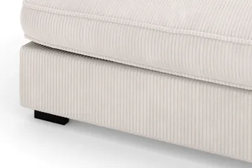 Rossita Lyx 4-seter Ekstra dyp Sofa med Sjeselong Høyre - Offwhite Manchester - Møbler - Sofaer - Sofaer med sjeselong - 4 seters sofa med divan