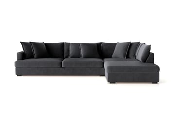 Rossita Lyx 4-seter Ekstra dyp Sofa med Sjeselong Høyre