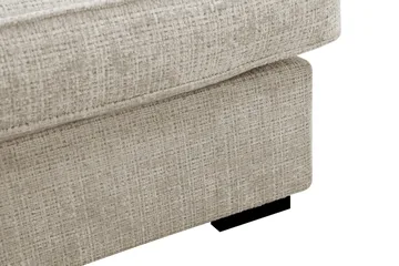 Rossita Lyx 4-seter Ekstra dyp Sofa med Sjeselong Venstre - Beige Chenille - Møbler - Sofaer - Sofaer med sjeselong - 4 seters sofa med divan