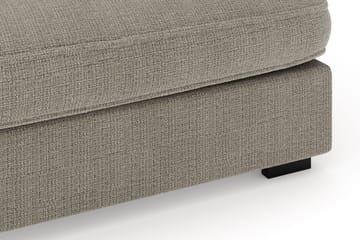 Rossita Lyx 4-seter Ekstra dyp Sofa med Sjeselong Venstre - Beige Chenille - Møbler - Sofaer - Sofaer med sjeselong - 4 seters sofa med divan