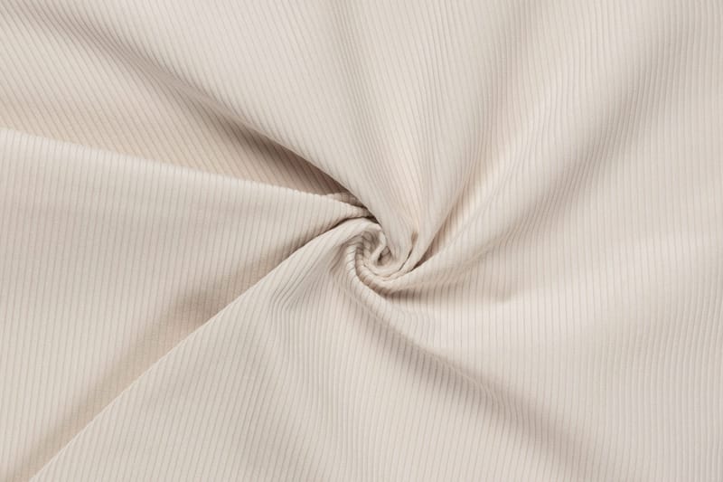 Rossita Lyx 4-seter Ekstra dyp Sofa med Sjeselong Venstre - Beige Kordfløyel - Møbler - Sofaer - Sofaer med sjeselong - 4 seters sofa med divan