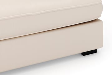 Rossita Lyx 4-seter Ekstra dyp Sofa med Sjeselong Venstre - Beige Kordfløyel - Møbler - Sofaer - Sofaer med sjeselong - 4 seters sofa med divan