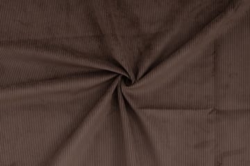 Rossita Lyx 4-seter Ekstra dyp Sofa med Sjeselong Venstre - Brun Kordfløyel - Møbler - Sofaer - Sofaer med sjeselong - 4 seters sofa med divan