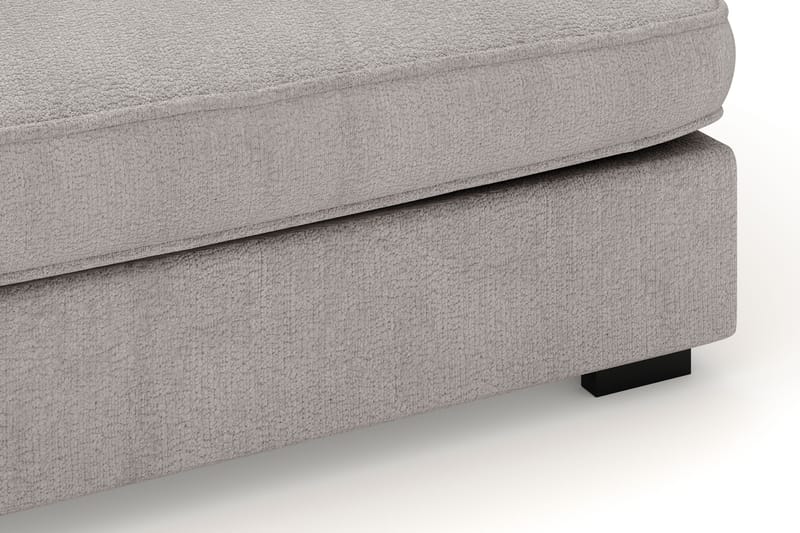 Rossita Lyx 4-seter Ekstra dyp Sofa med Sjeselong Venstre - Grå/Brun Chenille - Møbler - Sofaer - Sofaer med sjeselong - 4 seters sofa med divan