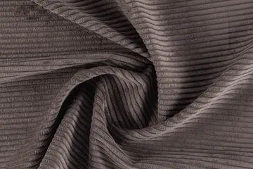 Rossita Lyx 4-seter Ekstra dyp Sofa med Sjeselong Venstre - Mørkegrå Kordfløyel - Møbler - Sofaer - Sofaer med sjeselong - 4 seters sofa med divan