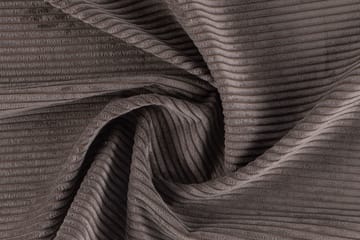 Rossita Lyx 4-seter Ekstra dyp Sofa med Sjeselong Venstre - Mørkegrå Kordfløyel - Møbler - Sofaer - Sofaer med sjeselong - 4 seters sofa med divan