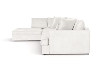 Rossita Lyx 4-seter Ekstra dyp Sofa med Sjeselong Venstre - Offwhite Manchester - Møbler - Sofaer - Sofaer med sjeselong - 4 seters sofa med divan
