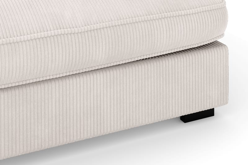 Rossita Lyx 4-seter Ekstra dyp Sofa med Sjeselong Venstre - Offwhite Manchester - Møbler - Sofaer - Sofaer med sjeselong - 4 seters sofa med divan
