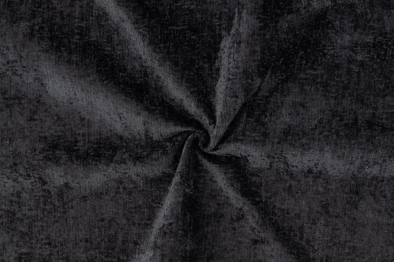 Rossita Lyx 4-seter Ekstra dyp Sofa med Sjeselong Venstre - Svart Chenille - Møbler - Sofaer - Sofaer med sjeselong - 4 seters sofa med divan