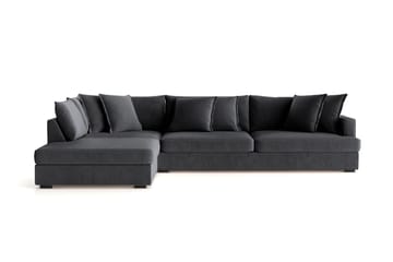 Rossita Lyx 4-seter Ekstra dyp Sofa med Sjeselong Venstre