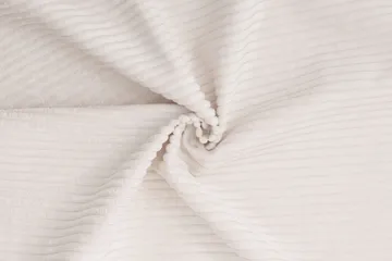 Rossita Lyx 4-seters Høyrevendt L-formet Extra Dyp Sjeselongsofa i Manchester - Offwhite - Møbler - Sofaer - Sofaer med sjeselong - 4 seters sofa med divan