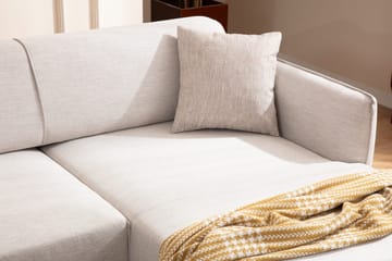 Rossland Divansofa 3-seters - Hvit - Møbler - Sofaer - Sofaer med sjeselong - 3 seters sofa med divan