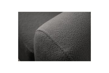 Rynvar Sofa med sjeselong 4-seter - Antrasitt - Møbler - Sofaer - Sofaer med sjeselong - 4 seters sofa med divan