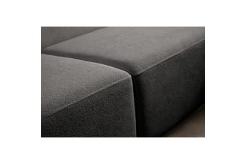 Rynvar Sofa med sjeselong 4-seter - Antrasitt - Møbler - Sofaer - Sofaer med sjeselong - 4 seters sofa med divan