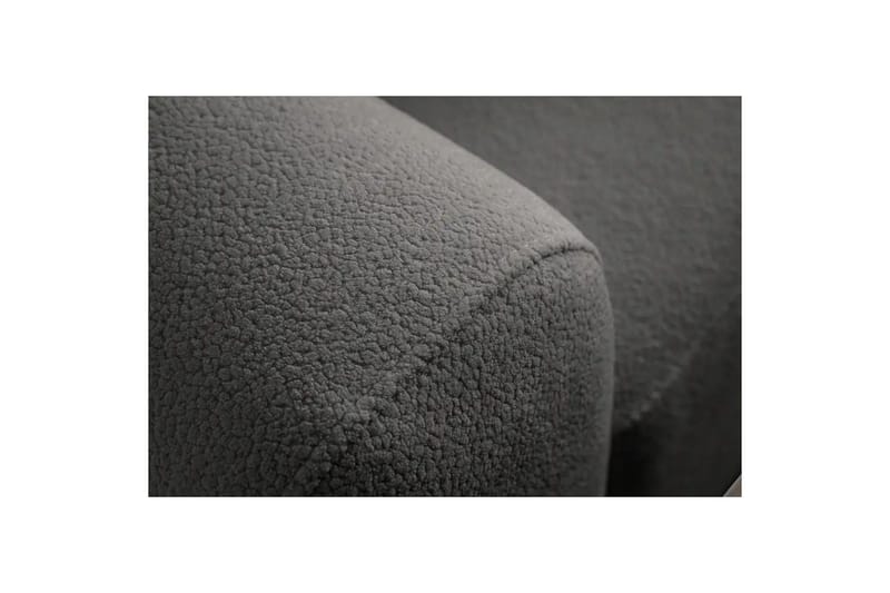 Rynvar Sofa med sjeselong 4-seter - Antrasitt - Møbler - Sofaer - Sofaer med sjeselong - 4 seters sofa med divan