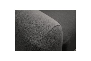 Rynvar Sofa med sjeselong 4-seter - Antrasitt - Møbler - Sofaer - Modulsofaer - Komplett modulsofa