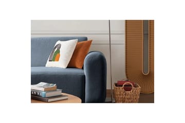 Rynvar Sofa med sjeselong 4-seter - Blå - Møbler - Sofaer - Sofaer med sjeselong - 4 seters sofa med divan