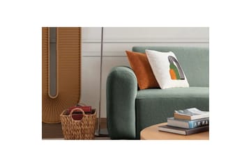 Rynvar Sofa med sjeselong 4-seter - Grønn - Møbler - Sofaer - Sofaer med sjeselong - 4 seters sofa med divan