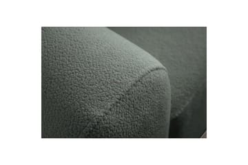 Rynvar Sofa med sjeselong 4-seter - Grønn - Møbler - Sofaer - Sofaer med sjeselong - 4 seters sofa med divan