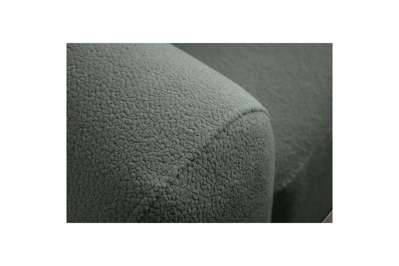 Rynvar Sofa med sjeselong 4-seter - Grønn - Møbler - Sofaer - Sofaer med sjeselong - 4 seters sofa med divan