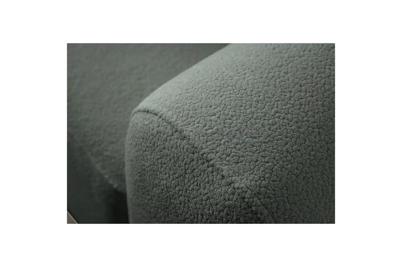 Rynvar Sofa med sjeselong 4-seter - Grønn - Møbler - Sofaer - Modulsofaer - Komplett modulsofa