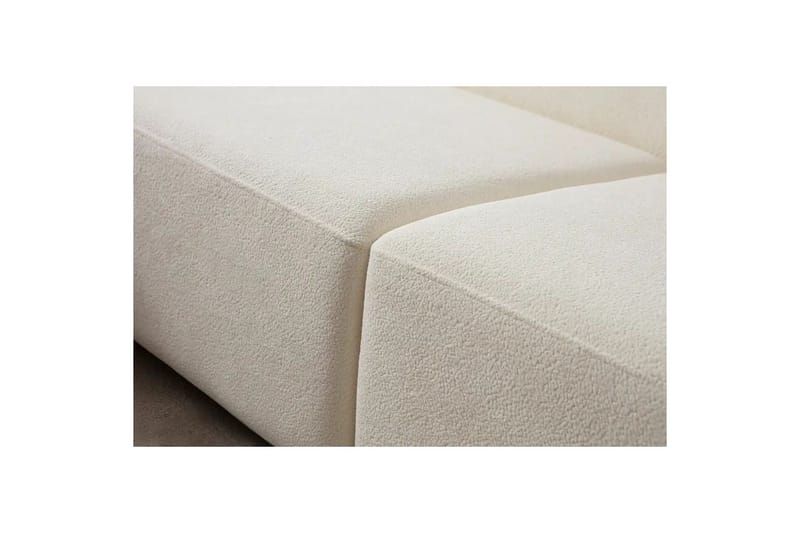 Rynvar Sofa med sjeselong 4-seter - Hvit - Møbler - Sofaer - Sofaer med sjeselong - 4 seters sofa med divan