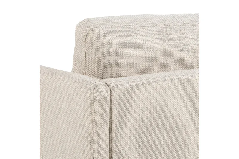 Sanat 3-seters Sofa med Divan - Beige - Møbler - Sofaer - Sofaer med sjeselong - 3 seters sofa med divan