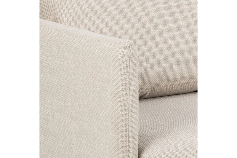 Sanat 3-seters Sofa med Divan - Beige - Møbler - Sofaer - Sofaer med sjeselong - 3 seters sofa med divan